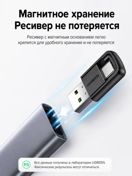 Беспроводной презентер UGREEN для презентаций, USB-пульт, лазерная указка - Проекторы и аксессуары