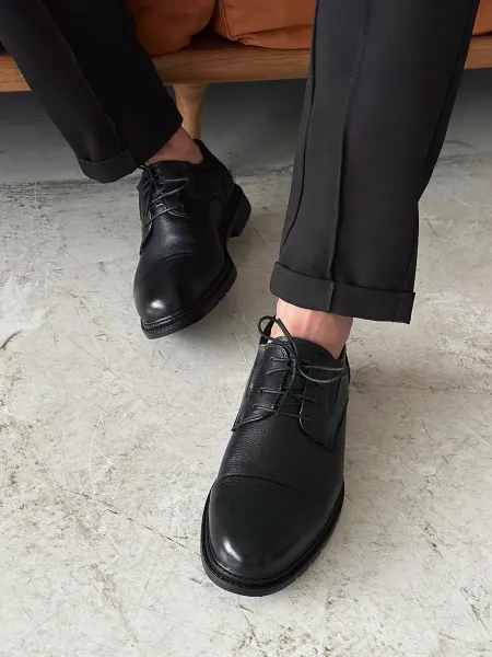 EnigmaElegance Туфли кожаные классические