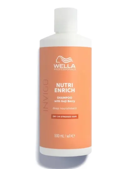Wella Pro NUTRI ENRICH Ультрапитательный шампунь для волос 500 мл