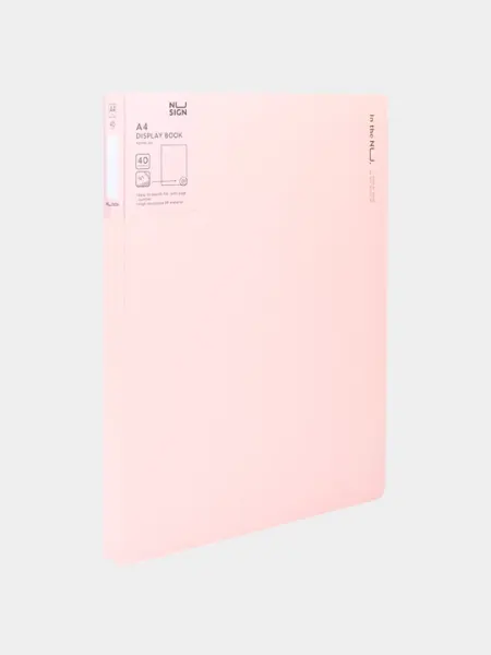 Папка для бумаг ENS190-40-Pink