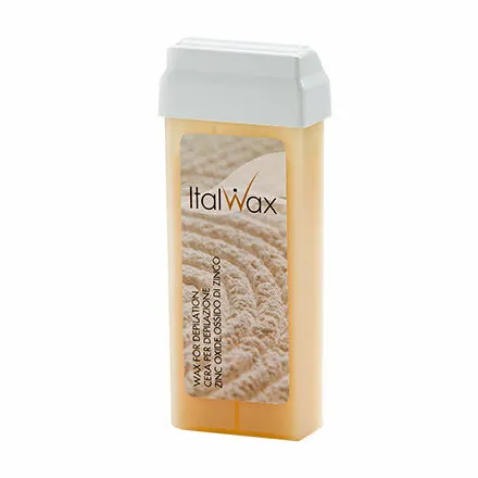 Воск в картридже Оксид цинка ITALWAX NATURA Zinc oxide, 100 мл