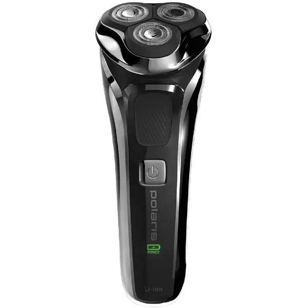 Электрическая бритва Polaris PMR 0305R wet&dry PRO 5 BLADES, Вес: 192 гр, Время работы от аккумулятора: 75 мин, Высота: 162 мм