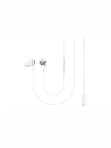 Samsung EO-IC100569 USB Type-C Проводные наушники, с микрофоном, белые