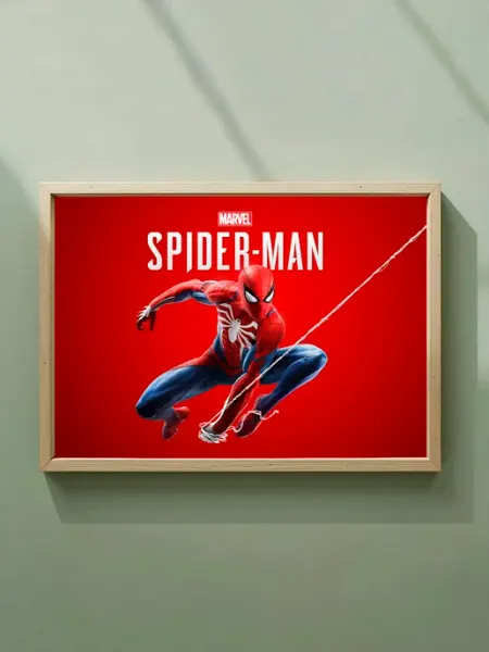 Постер Marvel's Spider-Man Марвел Человек-паук 2018 А3