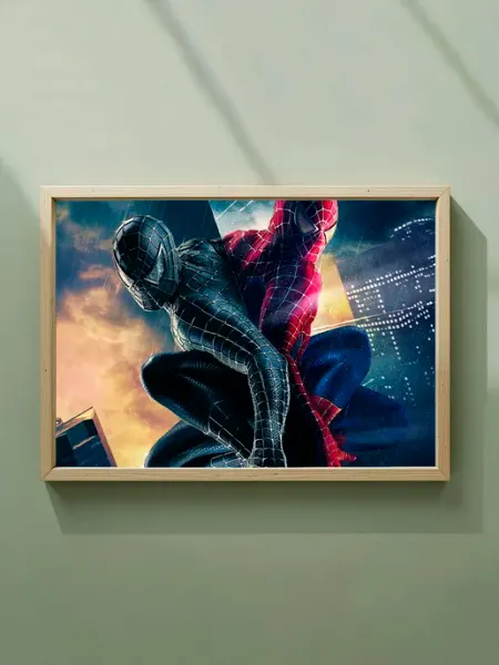 Постер Человек-паук 3 Враг в отражении — Spider-Man 3 А3