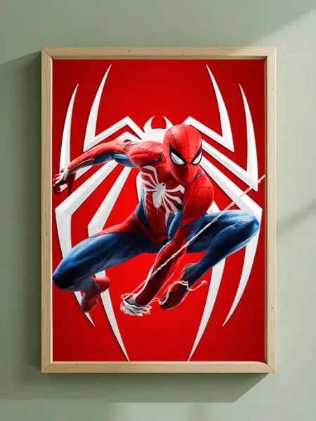 Постер на стену Spider-Man Marvel — Человек-паук Марвел А3