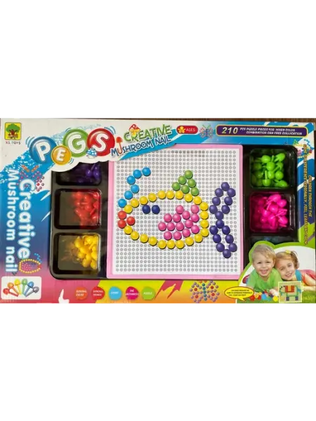 Развивающая игрушка мозаика Synergy
