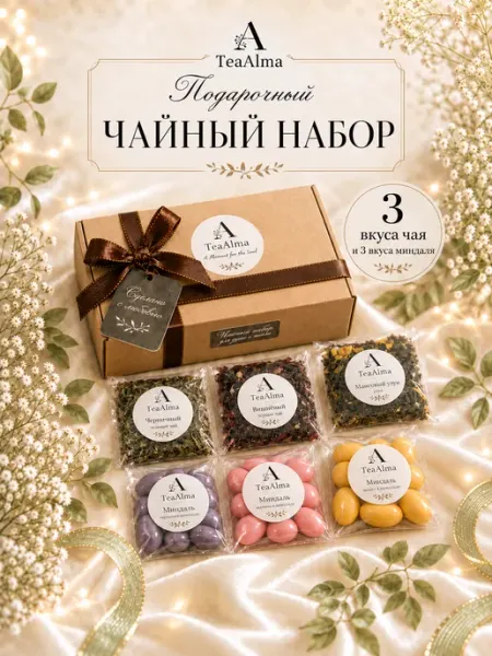 Подарочный набор чая