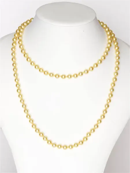 Бусы из майорки Shell Pearl длинные zodiac stone