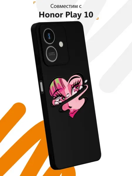 Чехол на Honor Play 10 с принтом Взгляд Мобилиус