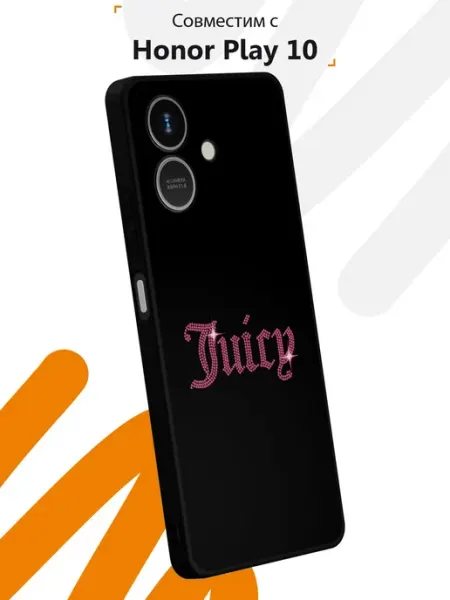 Чехол на Honor Play 10 с принтом Надпись Мобилиус