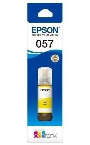 Контейнер с чернилами EPSON №057 (желтый), 70 мл, оригинальный, для EPSON L8050, L18050