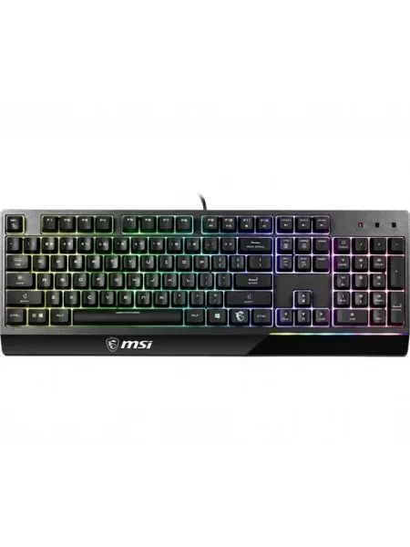 Игровая Клавиатура Vigor GK30 RU, 106 клавиш, RGB SHOW MSI