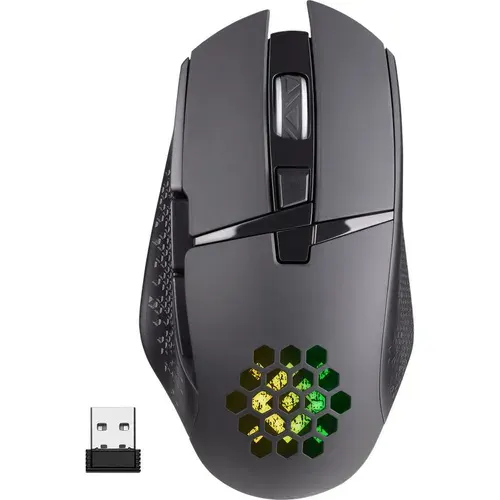 Мышь игровая беспроводная Glory GM-514, LED,7D,400 DEFENDER