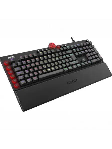 Механическая Игровая Клавиатура AGK700 MX RED CHERRY AOC