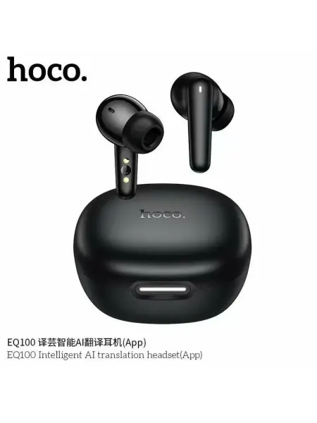 HOCO Умные наушники с ИИ и переводом EQ100