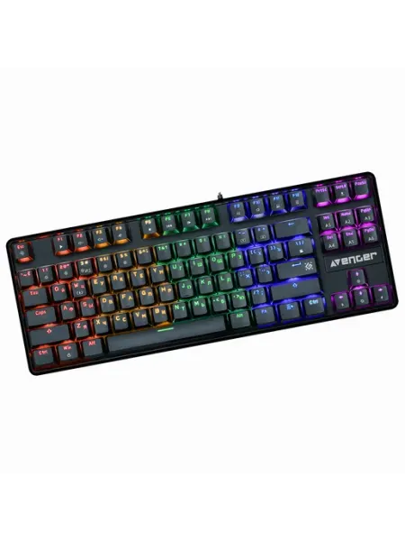 Клавиатура USB, Avenger GK-412 RU, Black DEFENDER
