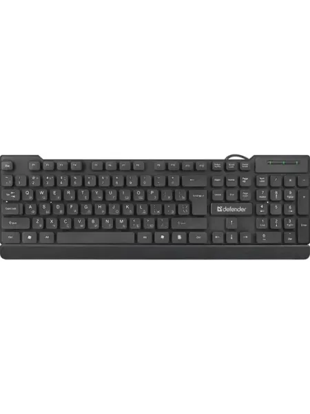 Клавиатура проводная Element HB-190 USB DEFENDER