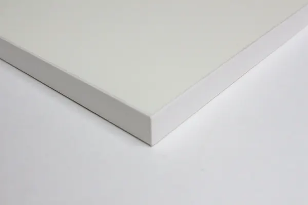 Полка Мебельная Egger 560х560x16 мм, Кромка 1 мм, Цвет Белый