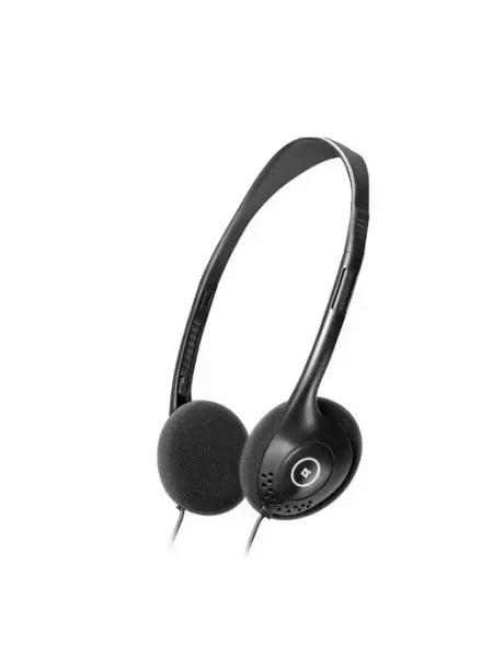Наушники-накладные проводные Aura-101 черный DEFENDER