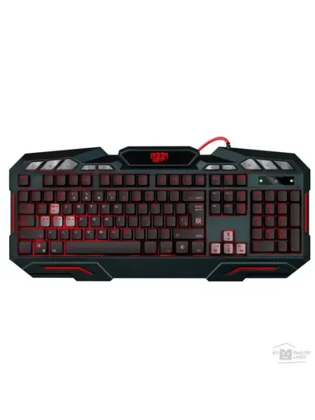 Клавиатура игровая Doom Keeper GK-100DL RU, черный DEFENDER