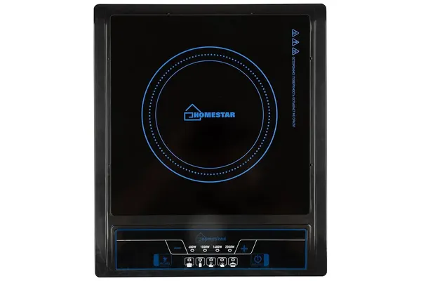 Электрическая плита HOMESTAR HS-1101, стеклокерамическая, индукционная, 2000 Вт