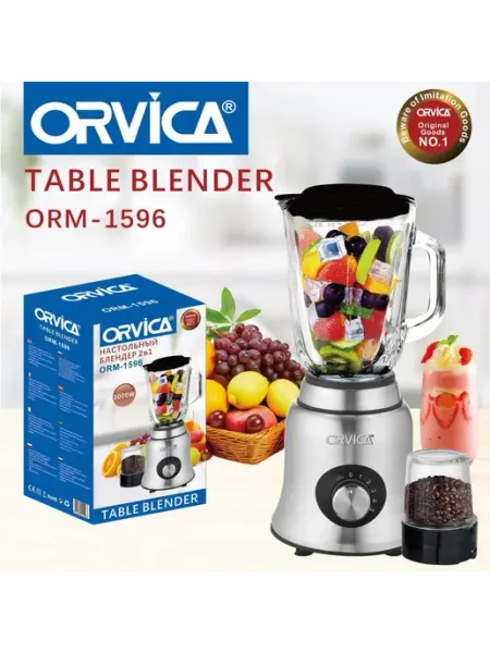 Профессиональный Стационарный Блендер 2В1 ORVICA