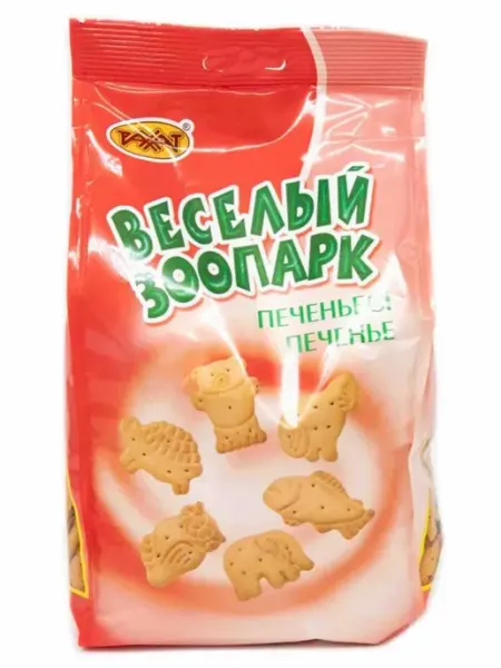 Печенье Веселый Зоопарк 350 г