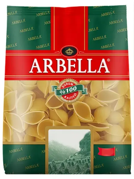 Arbella Shell 400 г Макароны