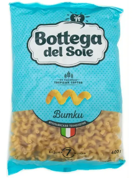 Bottega del Sole Витки 400 г