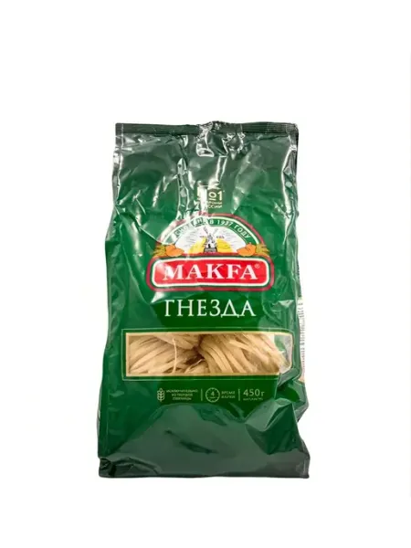Макароны гнезда 450 г Bayash