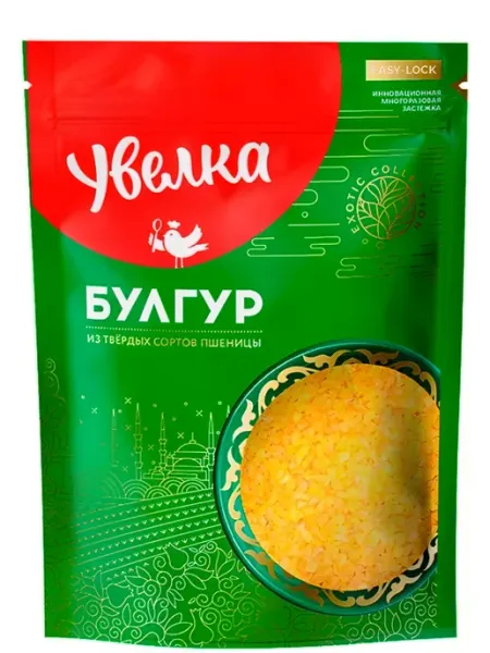 Увелка булгур из твердых сортов пшеницы 450 г