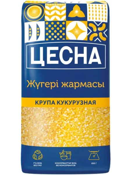 ЦЕСНА кукурузная крупа 650 г