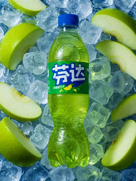 Напиток газированный зеленое яблоко, 500 мл fanta