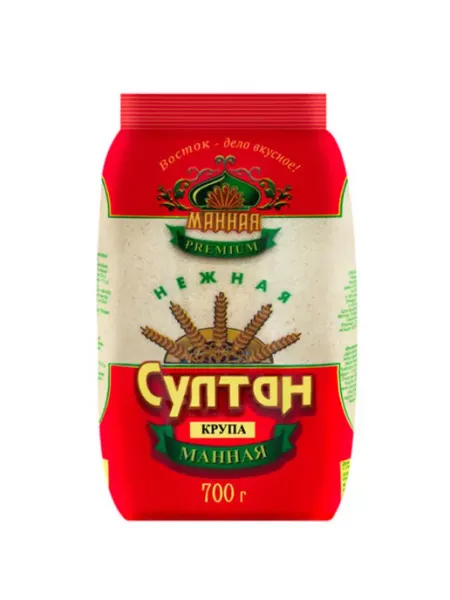 Крупа Манная нежная «Султан» rayshop