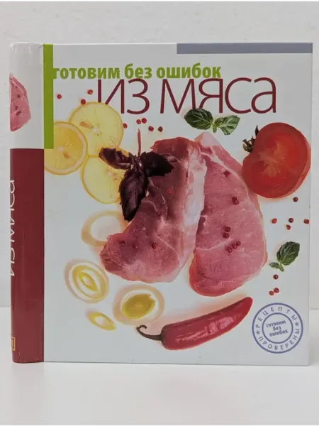Готовим без ошибок. Из мяса Художественная литература