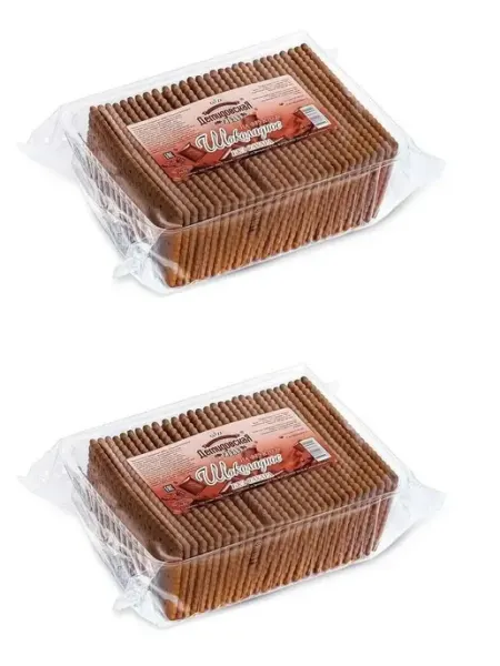 Печенье Шоколадное на фруктозе 250 гр, 2 шт Демидовская Забава