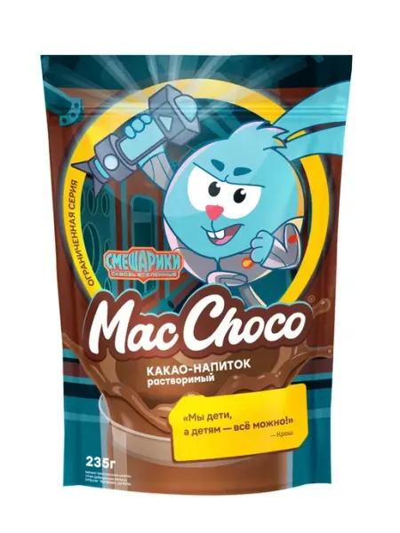 Какао-напиток MacChoco, 235 г
