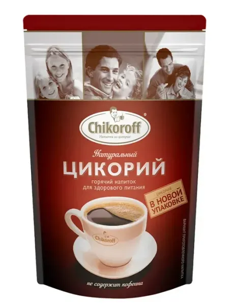 Цикорий Chikoroff натуральный 100гр НОВАПРОДУКТ