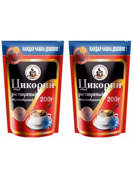 Цикорий растворимый Русский цикорий