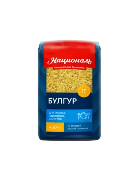 Булгур 450 г Националь