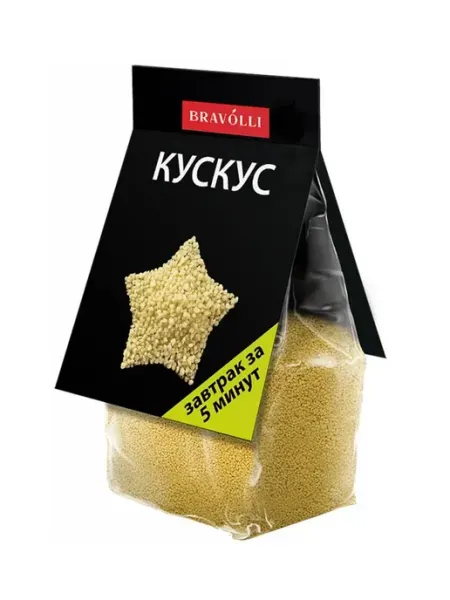 Крупа Кускус, 350 гр BRAVOLLI!