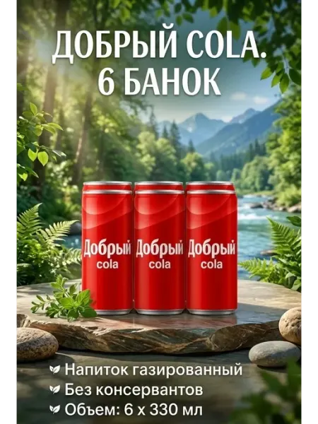 Добрый кола жб 6 штук