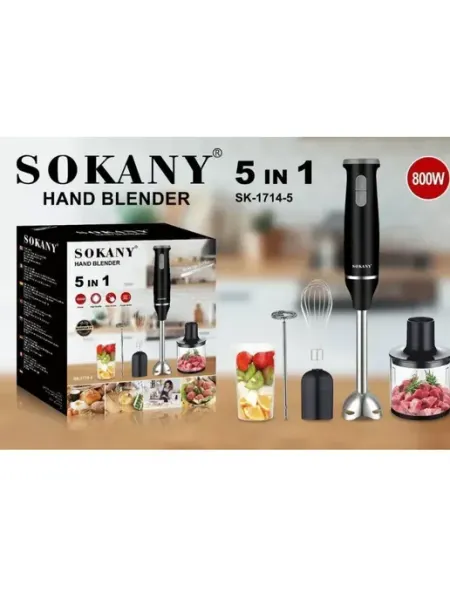 Погружной блендер Sokany