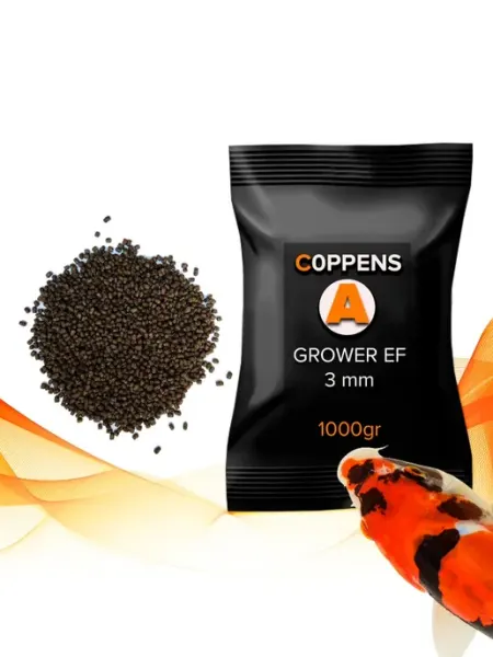 Coppens GROWER EF 3мм, 1000гр - корм для крупной аквариумной