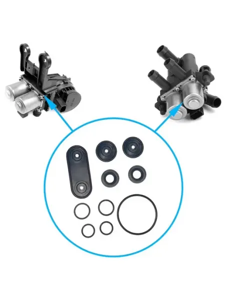 Ремкомплект клапанов печки для BMW E53, E70, E71, E72, F15