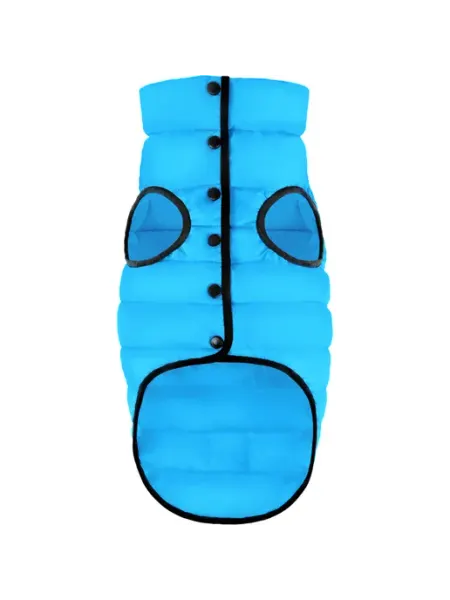 Курточка для собак AiryVest ONE, XS 25, голубой Waudog