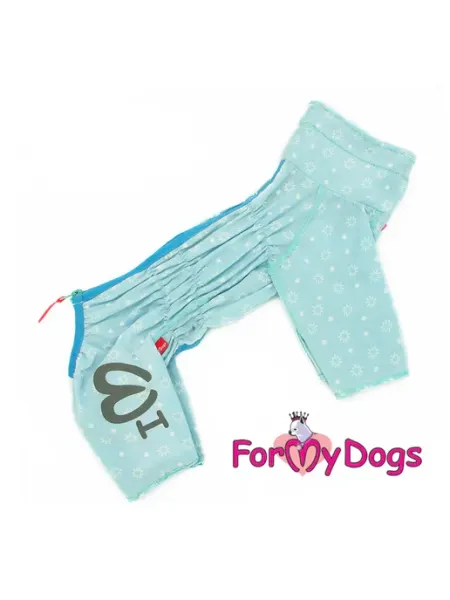 Одежда для собак комбинезон пыльник мальчик ForMyDogs
