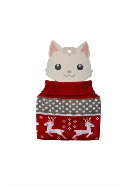 Кофта для собак и кошек RED SWEATER FRIEND OF MINE