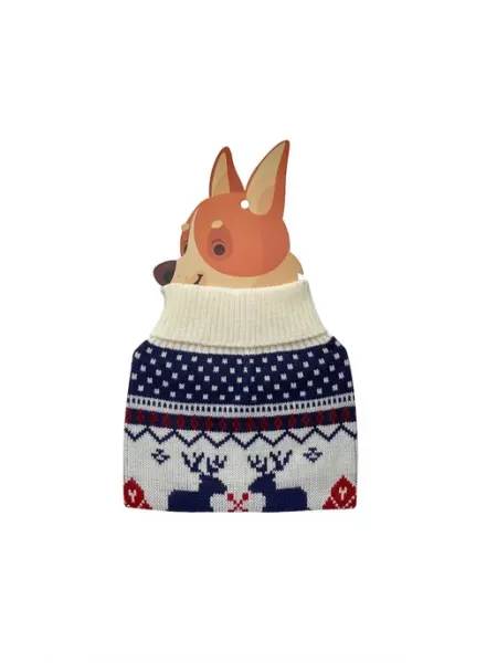 Кофта для собак BLUE SWEATER FRIEND OF MINE
